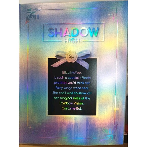 SHADOW HIGH ELIZA McFEE Rainbow Vision DOLL Costume Ball Special Edition SEALED - Picture 6 of 16